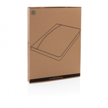 Logo trade promotional gift photo of: RCS rPU deluxe tech portfolio with zipper