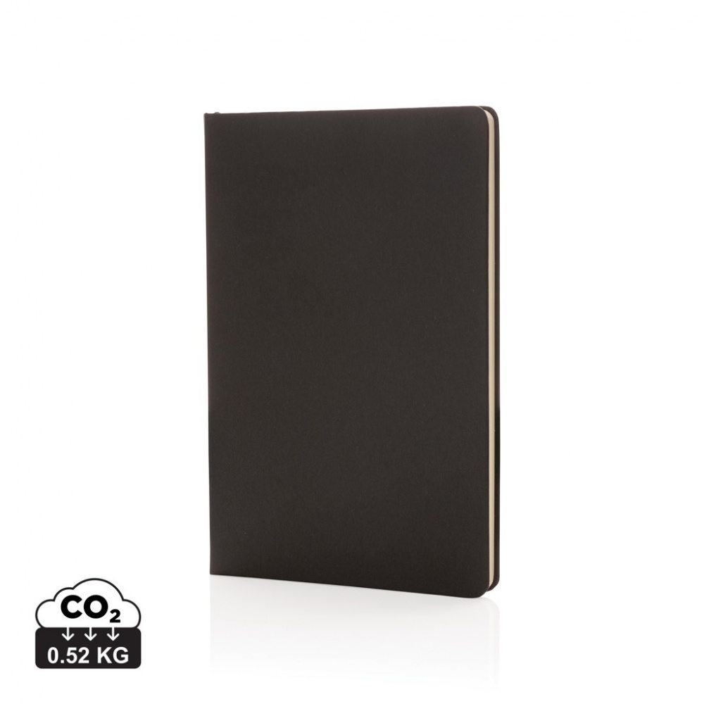 Logo trade promotional gifts picture of: A5 hardcover notebook