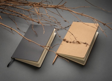 Logo trade promotional products image of: A5 hardcover notebook