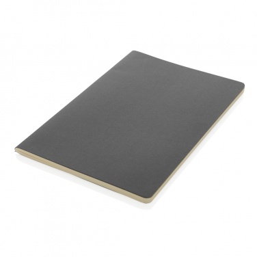 Logo trade promotional item photo of: A5 standard softcover notebook