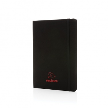 Logotrade promotional gift picture of: GRS certified RPET A5 notebook