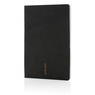 Logotrade corporate gift image of: Salton A5 GRS certified recycled paper notebook