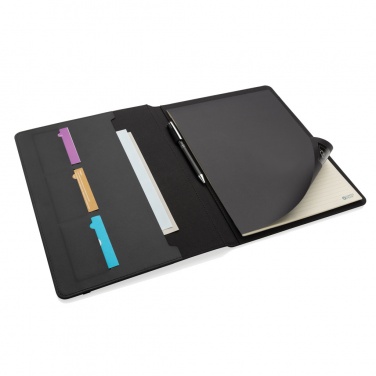 Logotrade promotional giveaways photo of: Swiss Peak Script AWARE™ A4 portfolio