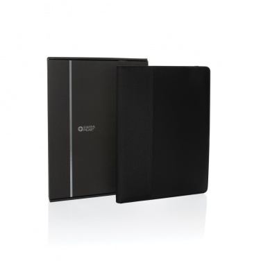 Logo trade corporate gifts image of: Swiss Peak Script AWARE™ A4 portfolio