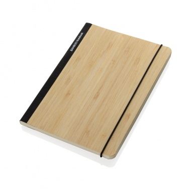 Logo trade corporate gifts picture of: Scribe bamboo A5 Notebook