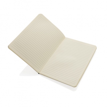 Logo trade promotional merchandise picture of: Scribe bamboo A5 Notebook