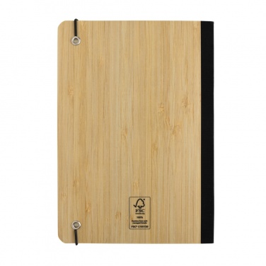 Logotrade promotional products photo of: Scribe bamboo A5 Notebook