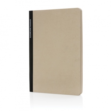 Logotrade promotional product picture of: Stylo Sugarcane paper A5 Notebook