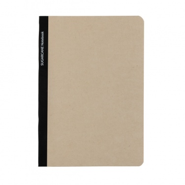 Logotrade promotional merchandise picture of: Stylo Sugarcane paper A5 Notebook