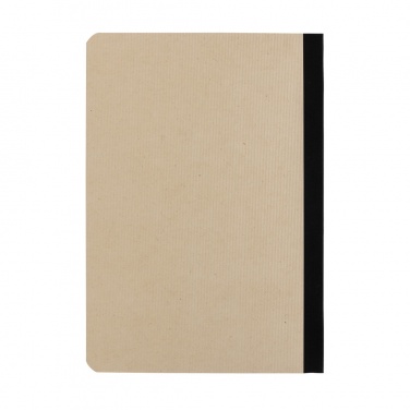 Logo trade promotional merchandise image of: Stylo Sugarcane paper A5 Notebook