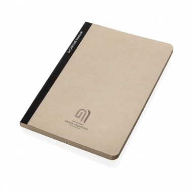 Logotrade advertising products photo of: Stylo Sugarcane paper A5 Notebook