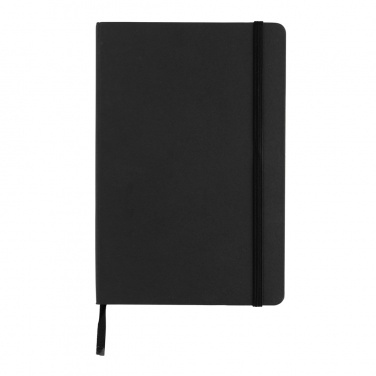 Logo trade promotional items image of: Craftstone A5 recycled kraft and stonepaper notebook