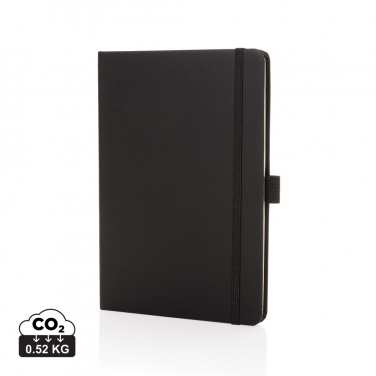 Logotrade promotional merchandise image of: Sam A5 RCS certified bonded leather classic notebook