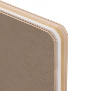 Logo trade promotional items picture of: Elowen A5 tree free notebook