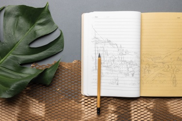 Logotrade corporate gift image of: Elowen A5 tree free notebook