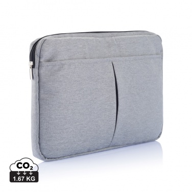 Logo trade business gift photo of: Laptop sleeve 15” PVC free