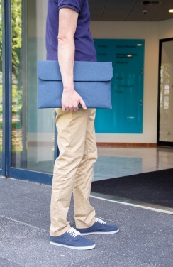 Logotrade promotional gifts photo of: Magnetic closing 15.6" Laptop sleeve PVC free