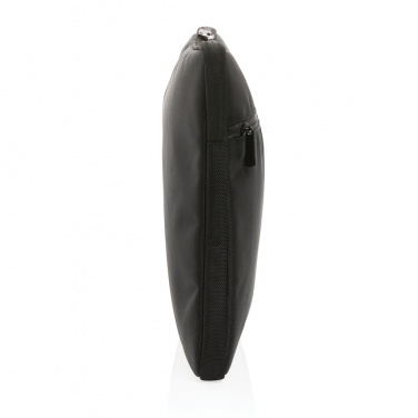 Logotrade promotional item picture of: Swiss Peak AWARE™ RPET Voyager 15.6" laptop sleeve