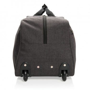 Logo trade business gift photo of: Basic weekend trolley