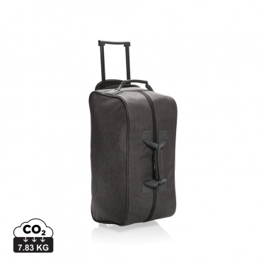 Logo trade promotional gifts picture of: Basic weekend trolley