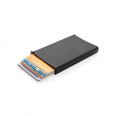 Logotrade promotional merchandise picture of: Standard aluminium RFID cardholder