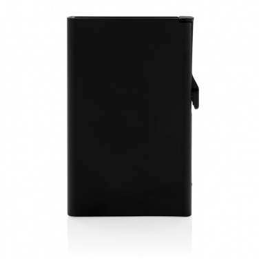Logo trade promotional giveaways picture of: Standard aluminium RFID cardholder