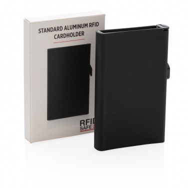 Logotrade promotional merchandise image of: Standard aluminium RFID cardholder