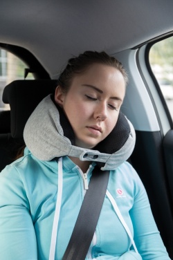 Logotrade promotional giveaway image of: Deluxe microbead travel pillow