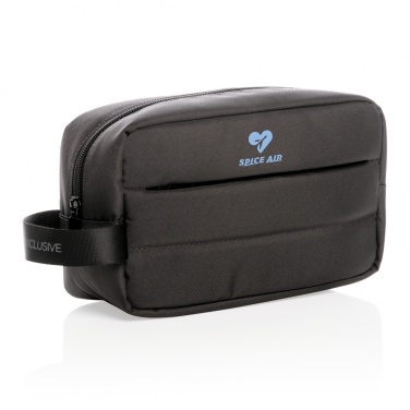 Logotrade promotional merchandise picture of: Impact AWARE™ RPET toiletry bag