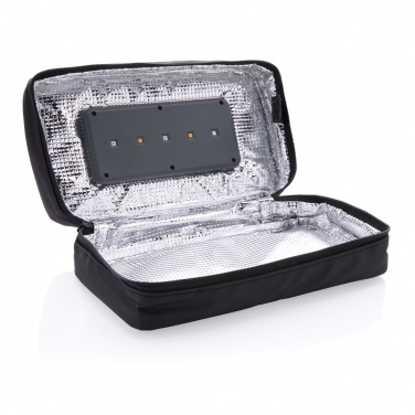Logotrade promotional giveaways photo of: Portable UV-C steriliser pouch with integrated battery