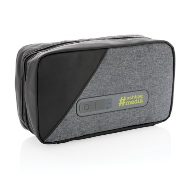 Logo trade promotional items picture of: Portable UV-C steriliser pouch with integrated battery