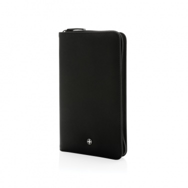 Logotrade promotional item image of: Swiss Peak Heritage RCS rPU RFID travel wallet