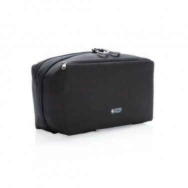 Logo trade promotional items picture of: Swiss Peak AWARE™ toiletry bag PVC free
