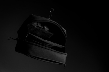 Logo trade advertising products picture of: Swiss Peak AWARE™ toiletry bag PVC free