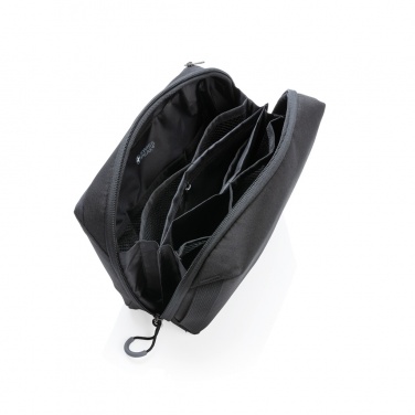 Logotrade advertising products photo of: Swiss Peak AWARE™ tech pouch PVC free