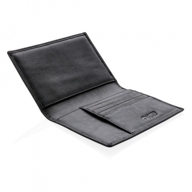 Logotrade corporate gift image of: RFID anti-skimming passport holder