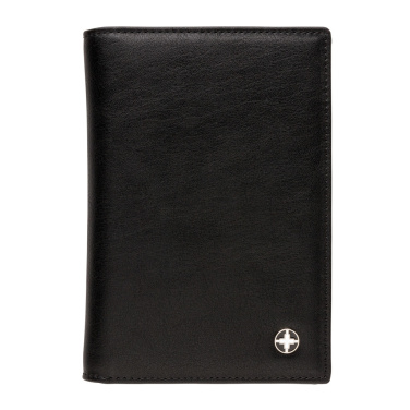 Logo trade business gift photo of: RFID anti-skimming passport holder