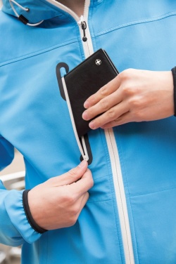 Logo trade promotional giveaways image of: RFID anti-skimming passport holder