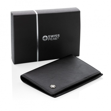 Logotrade advertising product picture of: RFID anti-skimming passport holder