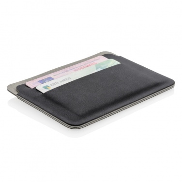 Logo trade corporate gift photo of: Quebec RFID safe cardholder