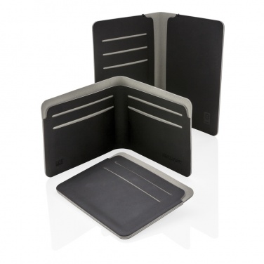 Logotrade promotional giveaway picture of: Quebec RFID safe cardholder