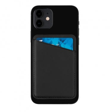 Logotrade promotional product picture of: Magnetic phone card holder