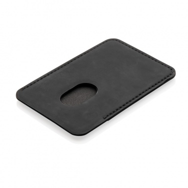 Logo trade promotional items image of: Magnetic phone card holder