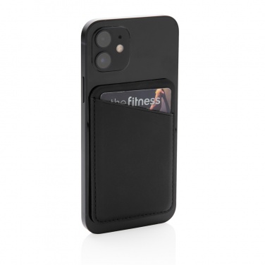 Logo trade promotional merchandise image of: Magnetic phone card holder