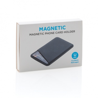Logotrade corporate gifts photo of: Magnetic phone card holder