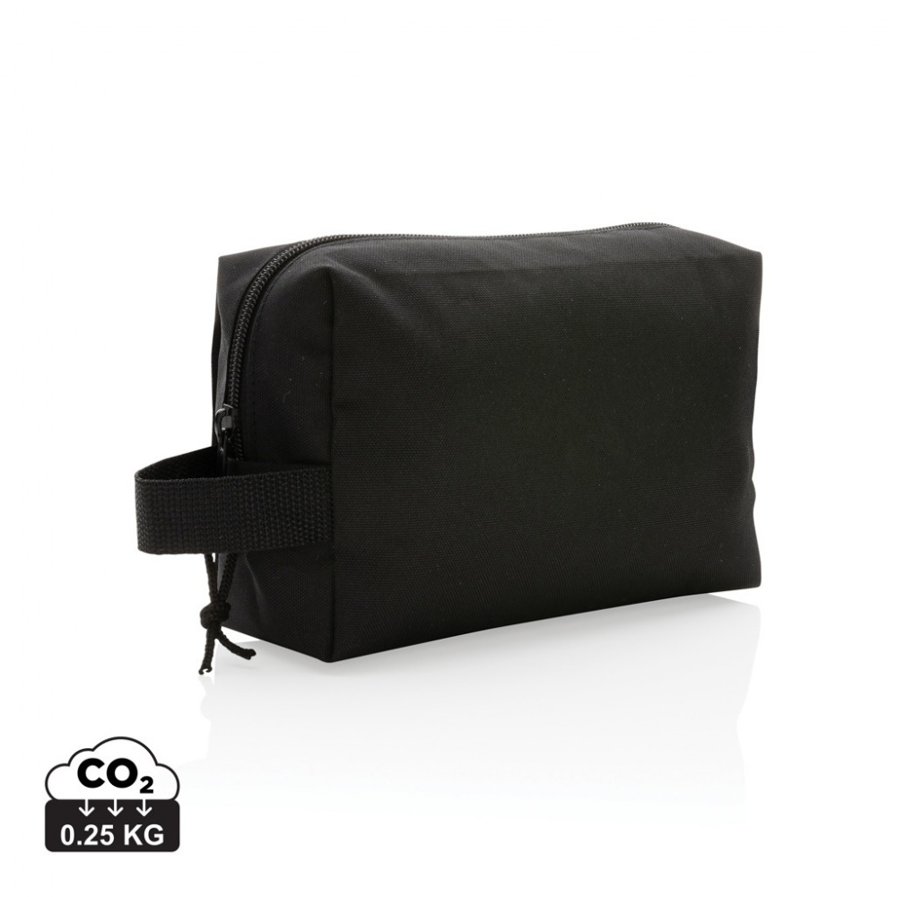 Logotrade advertising product image of: Impact AWARE™ basic RPET toiletry bag