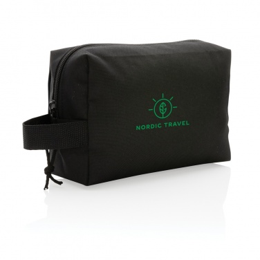 Logotrade promotional gift picture of: Impact AWARE™ basic RPET toiletry bag
