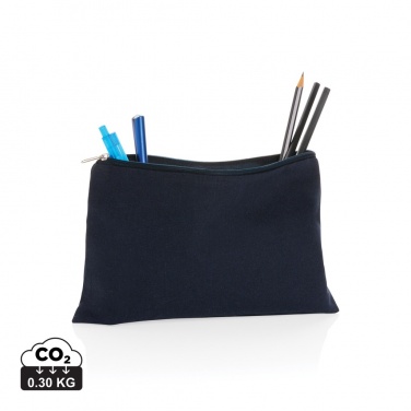 Logo trade promotional item photo of: Impact Aware™ 285 gsm rcanvas pencil case undyed