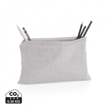 Logotrade promotional products photo of: Impact Aware™ 285 gsm rcanvas pencil case undyed
