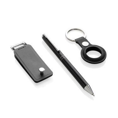 Logo trade promotional gifts image of: SP Tula RCS certified rPU 3 piece deluxe gift set